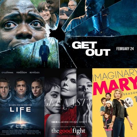 Life, Get Out, Imaginary Mary, The Good Fight, Hunted
