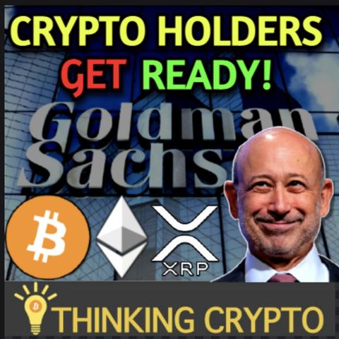 Goldman Sachs To Offer Bitcoin & Crypto To Wealthy Clients - BlackRock Bitcoin - Chipotle Free BTC