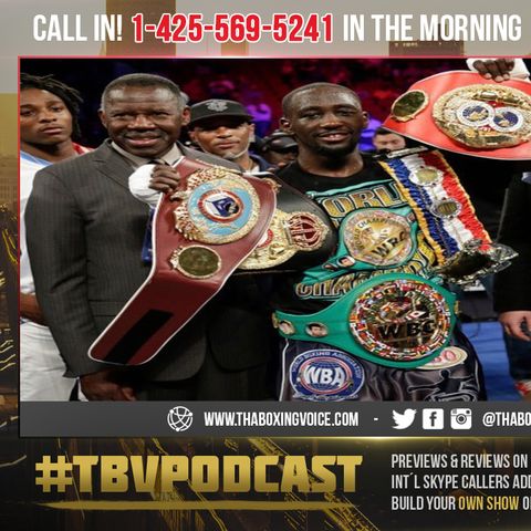 ☎️Terence Crawford: PBC Unification is Impossible💔Contemplates a Move to 154😱