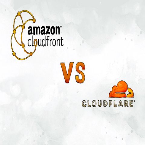 CloudFront vs Cloudflare: Global Usage
