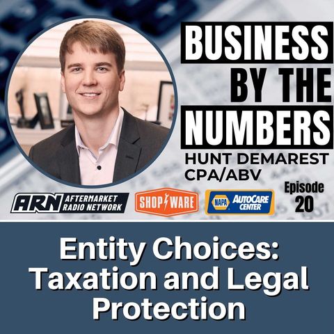 Entity Choices - Taxation and Legal Protection - Business By The Numbers