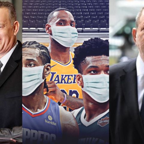 The BSP Podcast Ep4: Tom Hanks & Wife Get Coronavirus! NBA Season SUSPENDED! Harvey Weinstein Gets 23 Yrs