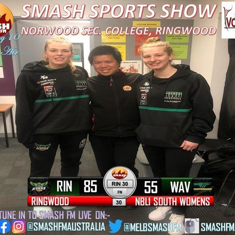 SSS10THYR: Ringwood Hawks NBL1 South Womens WK10 Post Game Interviews 010722