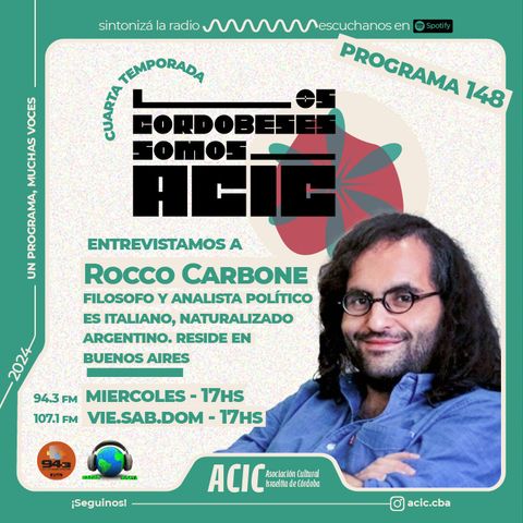 LCSA - Entrevistamos a Rocco Carbone - Programa 148bis