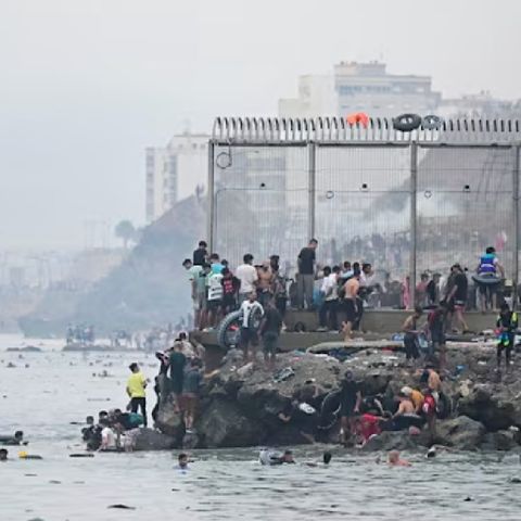 Ep. 1978: Why Israeli Officials Are Celebrating Spain's Border Crisis