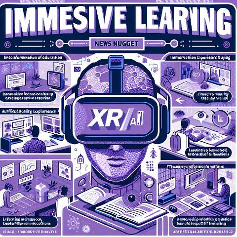 15.09.2024: Immersive Learning News Nugget: Zukunft des Lernens