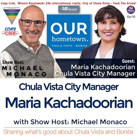 Maria Kachadoorian LIVE on Our Hometown with Michael Monaco EP 519