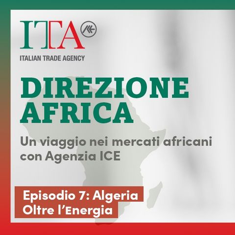 Algeria: oltre l'Energia