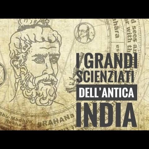 I grandi scienziati dell'antica India