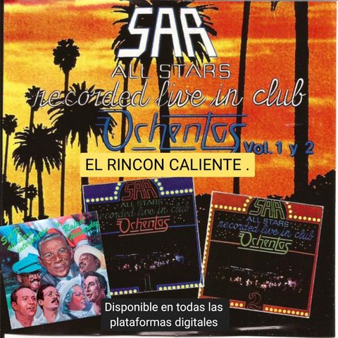 Homenaje Al sello Discografico  Sar All Stars Recorded Live In Club Ochentas  #65