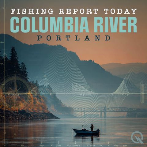 Tides, Temps, and Trophies: Fishing the Columbia River Gorge in Winter
