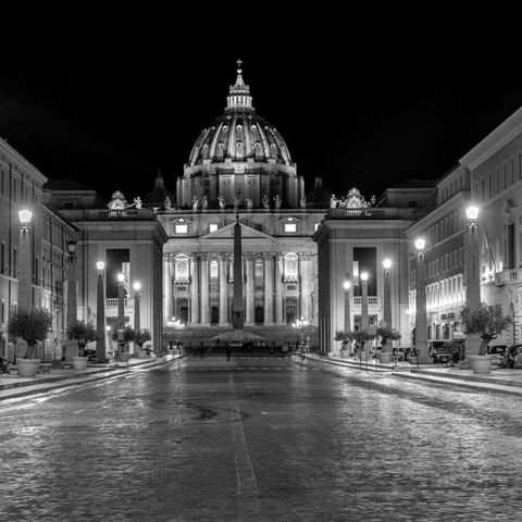 Roma Silenziosa Bellezza - Basilica di San Pietro - ENG