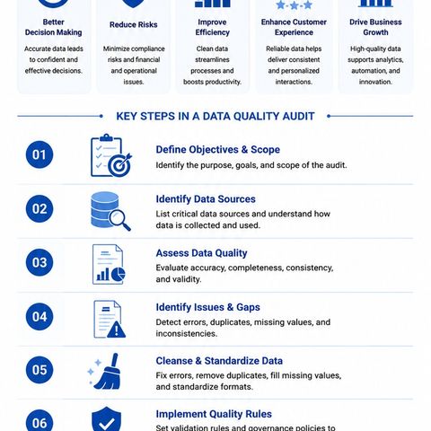 Data Quality Audit for Preparing Your Data for AI