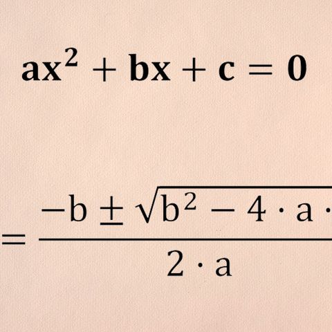 Ecuaciones cuadráticas Formula para obtener las raíces