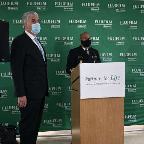 Federal Officials Tour FUJIFILM Diosynth Biotechnologies