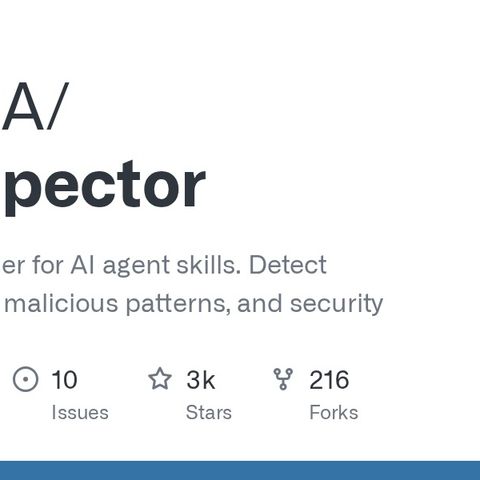 GitHub - NVIDIA/SkillSpector: Security scanner for AI agent skills. Detect vulnerabilities, malicious patterns, and security risks.