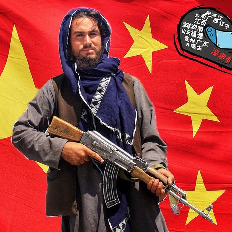 China Loves the Taliban! - Episode #73