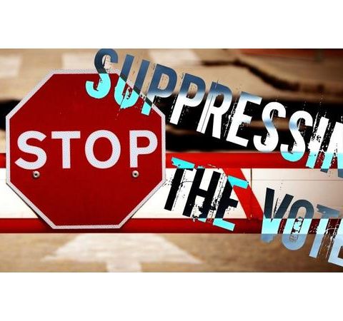 Why are the Republicans making it harder to vote? voter suppression its just sad