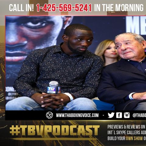 ☎️Terence Crawford NOT Leaving Bob Arum & Top Rank❓Blame Bob’s Comments On Old Age🤔