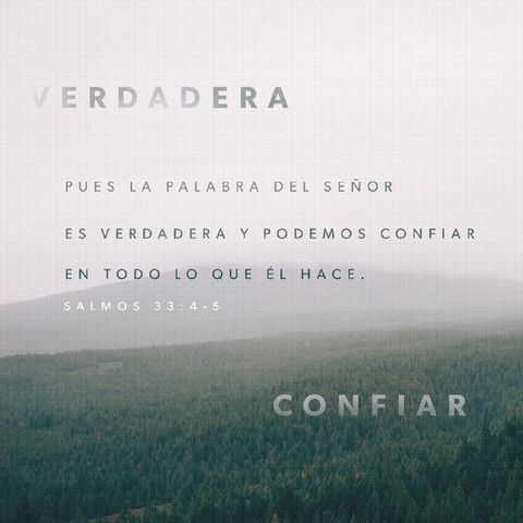 Episodio 4 - Confiando en Dios atravez de su Palabra