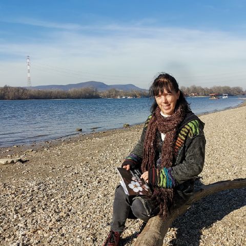 🟢Gunics Zsuzsával előben jelentkezünk a Duna partról - Sai Baba gondolatai természetről MASTODON RÁDIÓ-Kovács Béla Újságíró