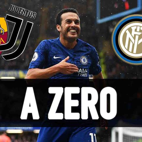 Pedro-Inter: contatto! Apertura per il colpo a zero
