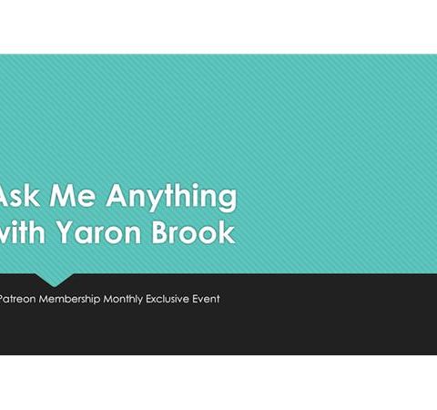 Yaron Brook Show: Answering Questions (Principles, Greek Art, Rituals)