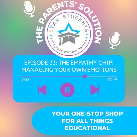 The Empathy Chip: Managing Your Own Emotions