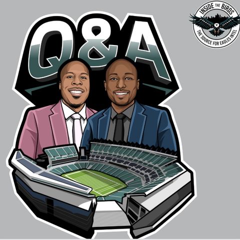 "Pandemonium" At Sofi, Courtesy Of Philadelphia Eagles Fans | Welcome Back, Runnin' Jalen Hurts | Q&A With Quintin Mikell, Jason Avant