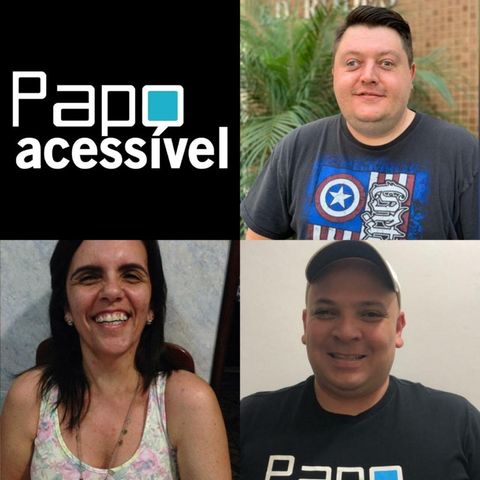 Papo Acessível - Fiquei cEGO!!! 😱 e agora❓ (ft. Ana Claudia Souto)