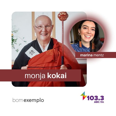O budismo na transformação da vida diária, com Monja Kokai
