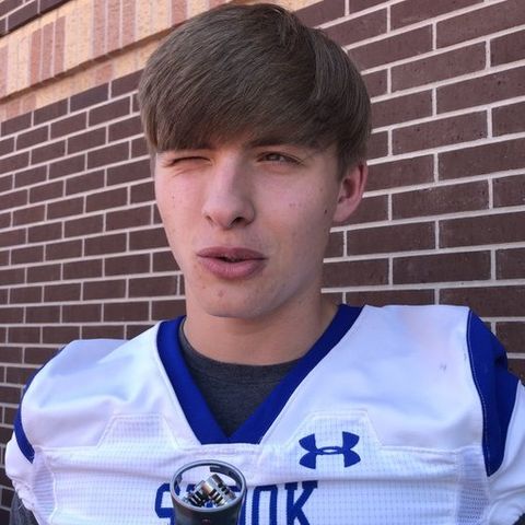 Snook WR/DB Sam Smitherman