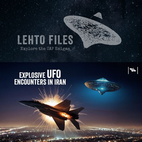 Iran's UFO Secrets: Fighter Jet Interactions & Nuclear Site Mysteries.