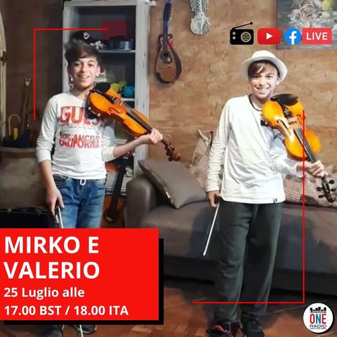 I Coldplay impazziscono per Mirko e Valerio, i due violinisti di Agrigento