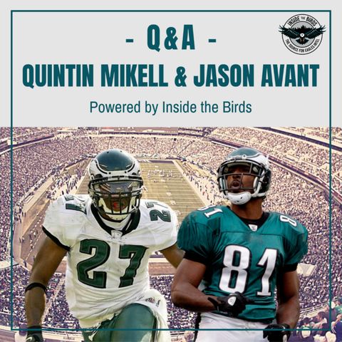 This Birds Secondary Is ... | Life After Football | Revisiting The Joe Webb Game | Q&A With Quintin Mikell & Jason Avant