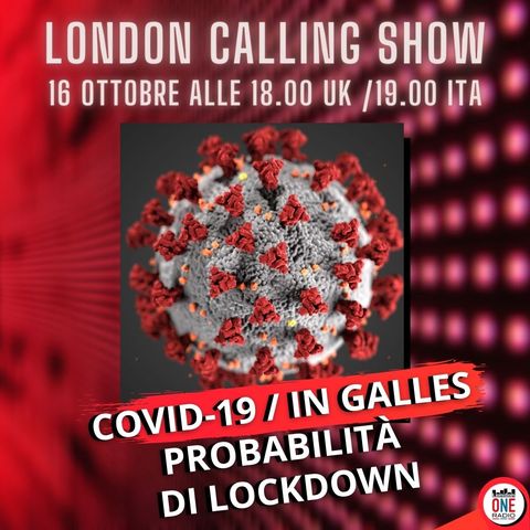 Galles: probabilità di lockdown