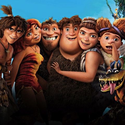 Podcast Los Croods