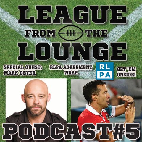 LEAGUE FROM THE LOUNGE EP-5
