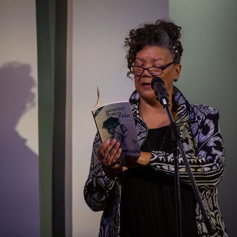 Cheryl Foggo Reading from Pourin' Down Rain at the 30th Anniversary Re-Release Celebration on February 8th
