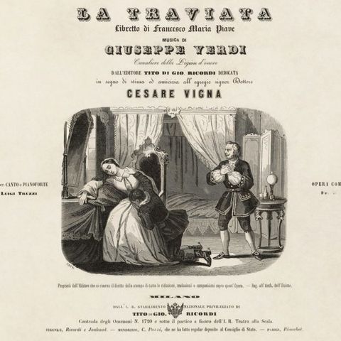 Tutto nel Mondo è Burla - Stasera all'Opera - G. Verdi La Traviata