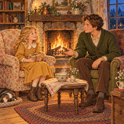 A Fireplace Interview with Goldilocks