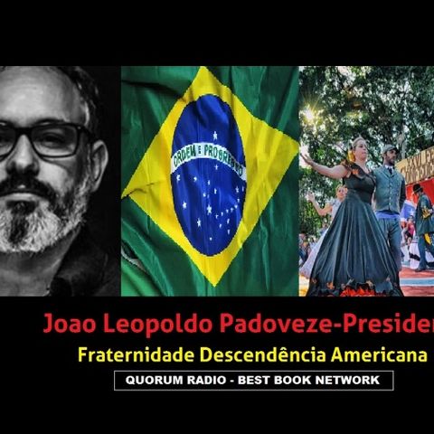 Joao Leopoldo Padoveze sits down with QUORUM RADIO to Talk Brazilian Red Necks