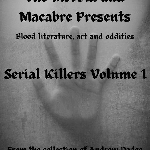 The Morbid & Macabre: Blood Literature