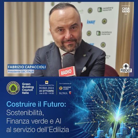 Fabrizio Capaccioli - Presidente GBC ITALIA