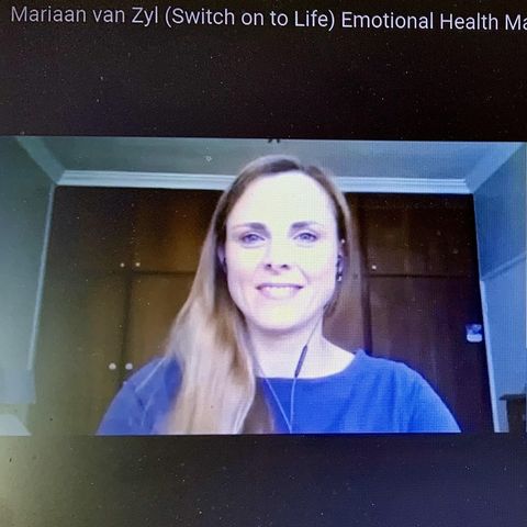Emotional Health chat with Ross van Niekerk