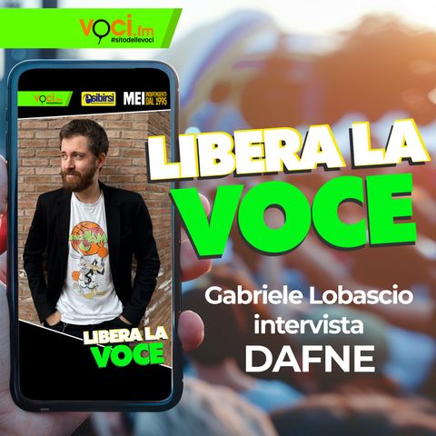 LIBERA LA VOCE: TOMMASO DI GIULIO - clicca play e ascolta il podcast