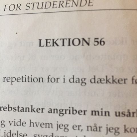 Lektion 56