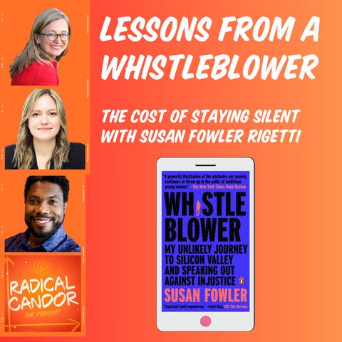 Lessons from a Whistleblower: The Cost of Staying Silent with Susan Fowler Rigetti 6 | 44