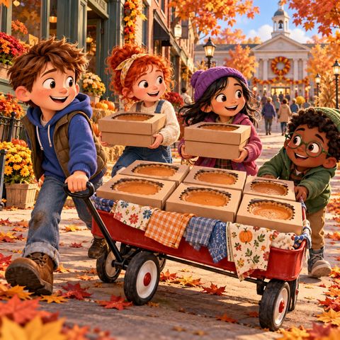 Pumpkin Pie Pals