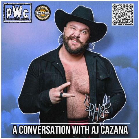 Pro Wrestling Culture #437 - A conversation with AJ Cazana